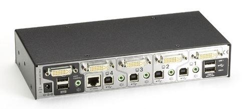 SI3 - 2 Lanes;  KVM Extender KV2004A