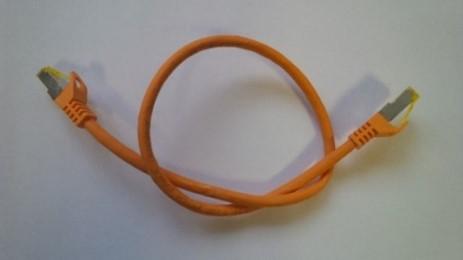 DGS - Cable S/FTP CAT7 Orange 2m