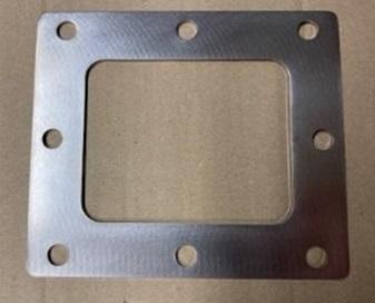 DGS-WB-M2; Steel Plate for Camera Glass