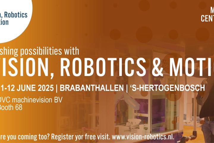 Visit us at the Vision, Robotics & Motion 2025